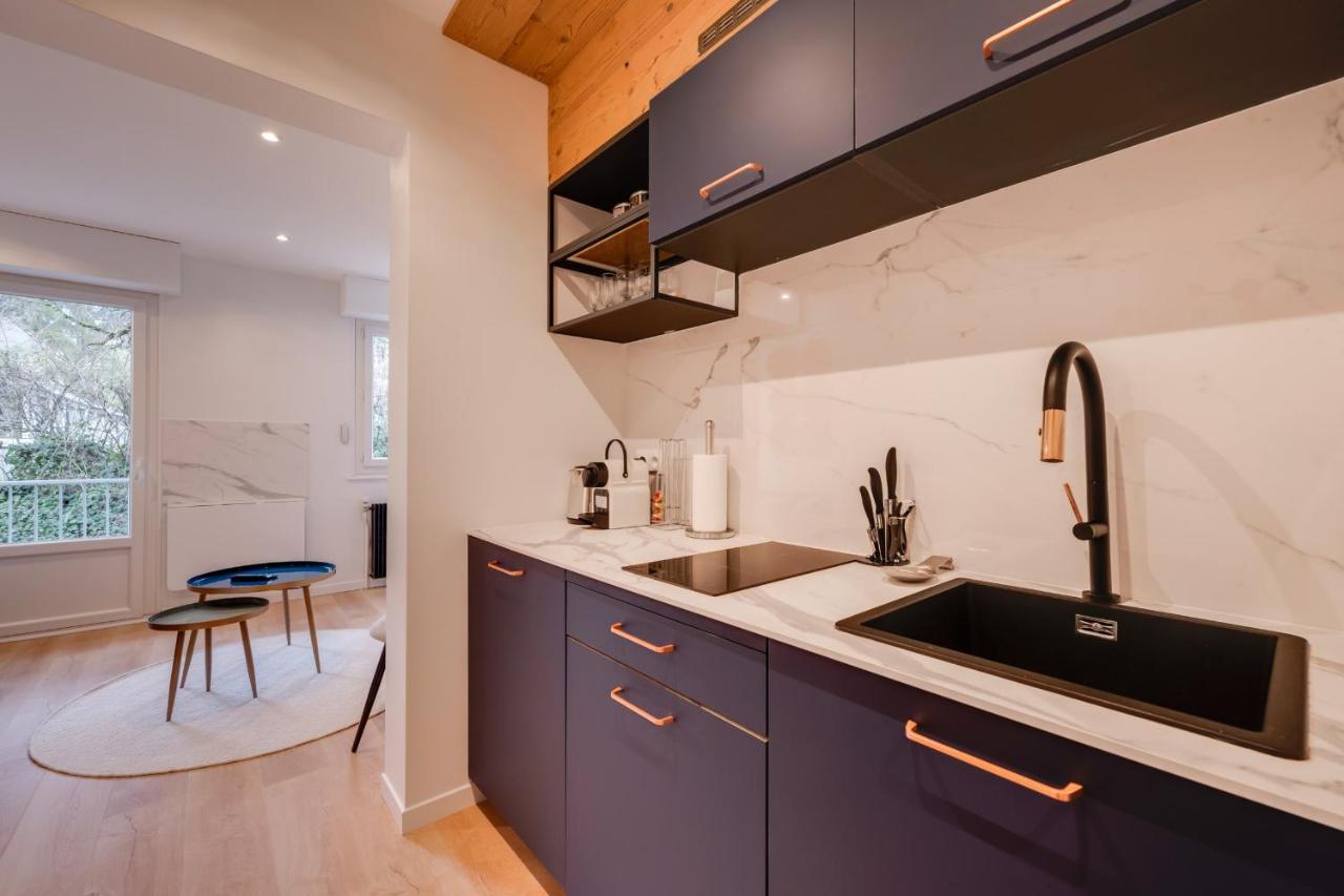 Le Veyrier - Nice Studio Near The Lake And The Old Town Annecy Zewnętrze zdjęcie