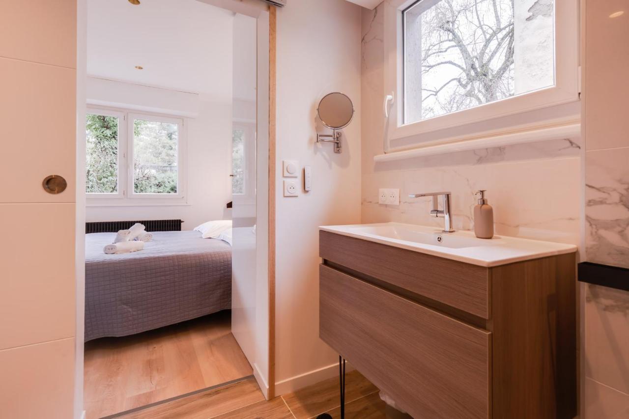 Le Veyrier - Nice Studio Near The Lake And The Old Town Annecy Zewnętrze zdjęcie